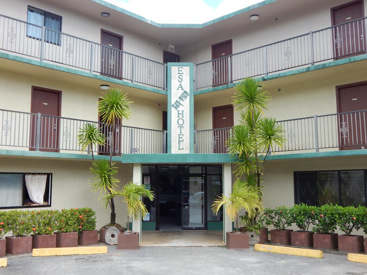 Esa Bay View Hotel Colonia Buitenkant foto
